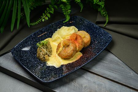 Биточки из щуки