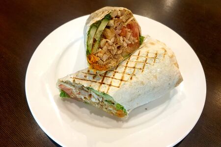 Шаурма с курицей