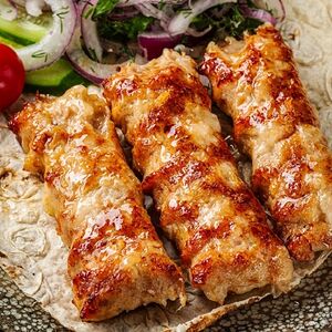 Люля-кебаб из индейки