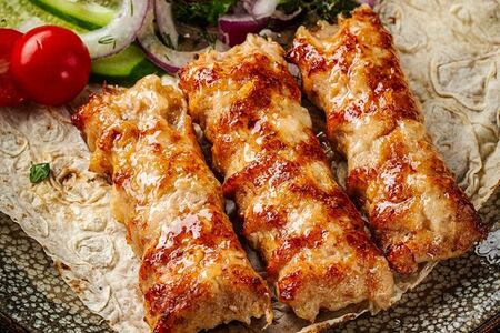 Люля-кебаб из индейки