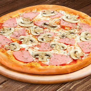 Пицца Прошутто Фунги 30 см на тонком тесте
