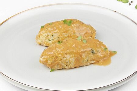 Ленивые голубцы из мяса птицы