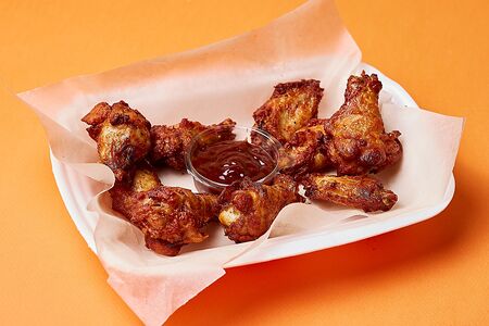 Куриные крылышки гриль