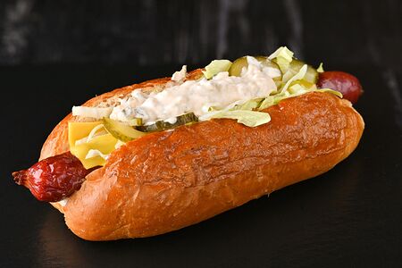 Хот-дог а-ля Русс