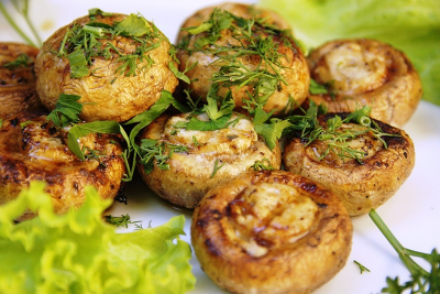 Грибы шампиньоны