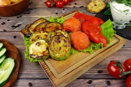 Овощи гриль