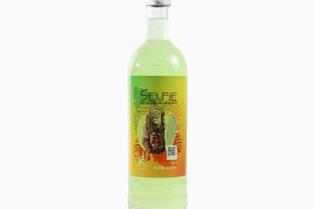 Selfie Rasta drink