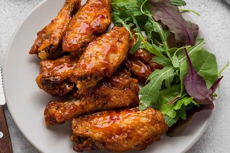 Крылышки Бум бом