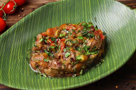 Из печеных овощей