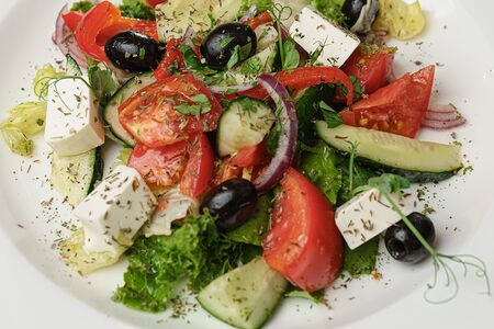 Салат Греческий