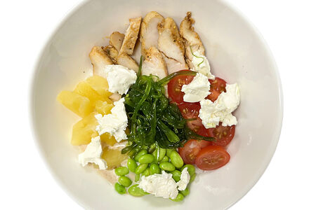 Поке с куриной грудкой