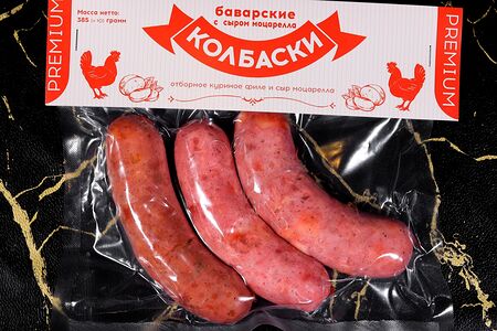 Колбаски Куриные с сыром (Упаковка)