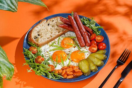 Английский завтрак