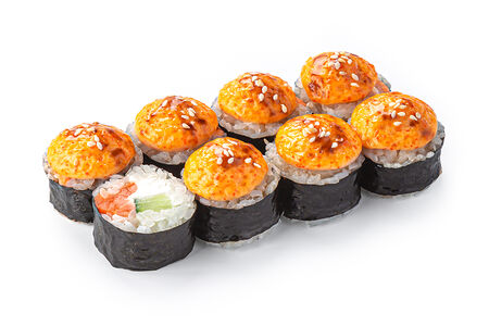 Запеченный лосось Унаги