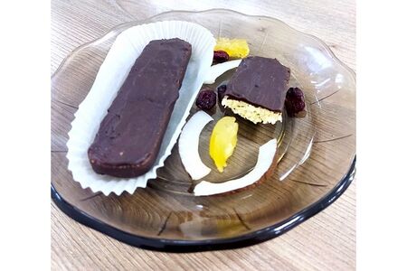 Пирожное Баунти веган без сахара