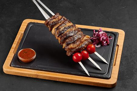 Уч панжа из говядины