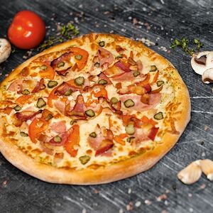 Пицца А-ля рус