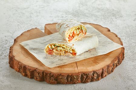 Шаверма с курицей классическая