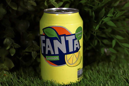 Fanta Lemon