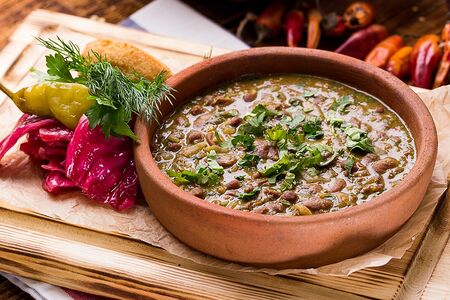 Лобио по-имеретински