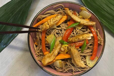 Соба с курицей