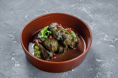 Долма с бараниной