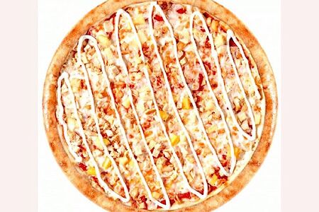 Гавайская с курицей