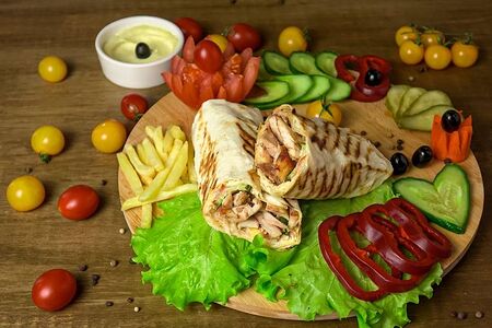 Шаурма №4 (маленькая)