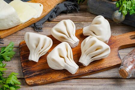 Хинкали с сыром