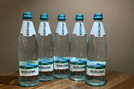 Borjomi с газом