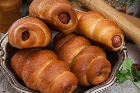 Сосиска в тесте