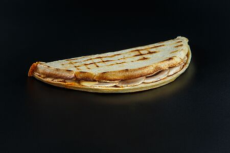 Пицца с грибами