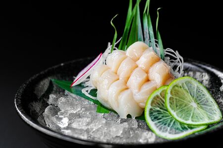 Сашими Королевский гребешок