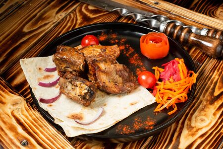 Бараньи ребра