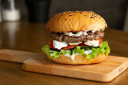 Бургер Анкл Бри