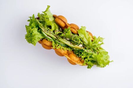 Вафля вегетарианская