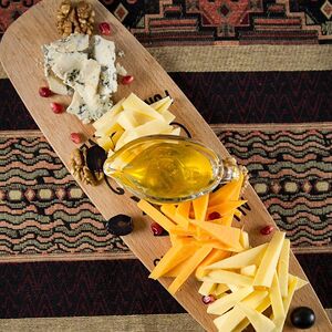 Сырная тарелка европейская