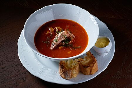 Буйабез по-гентски