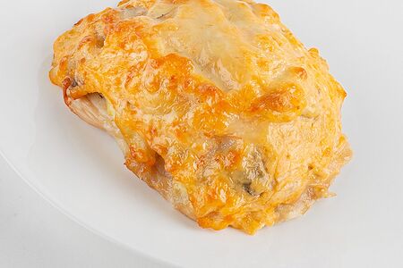 Курица с картофелем и грибами