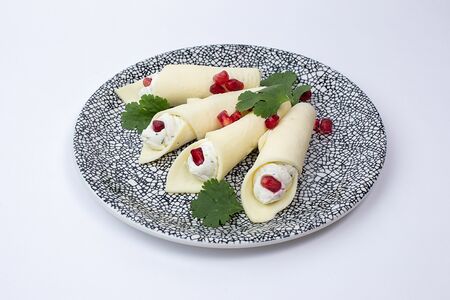 Сырные рулетики Гебжалия