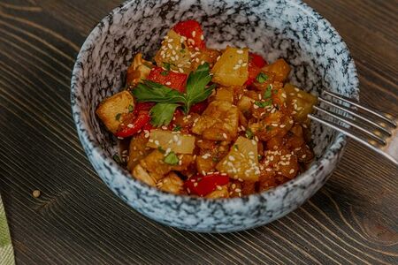 Курица по-тайски