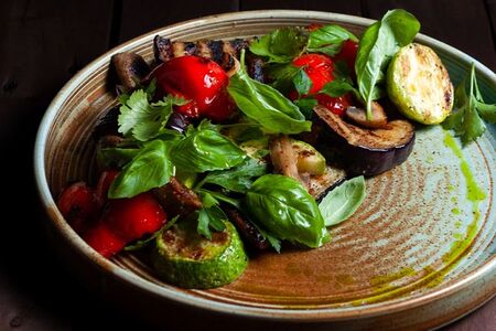 Овощи на гриле