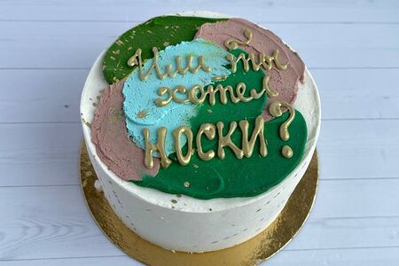 Бенто-торт Или ты хотел носки №32