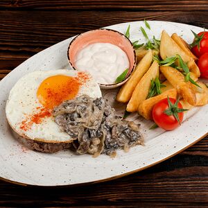 Бифштекс с айдахо