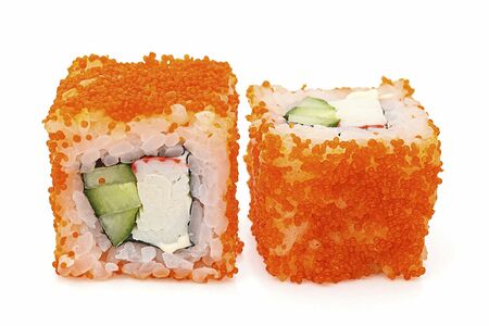 Калифорния с лососем ролл