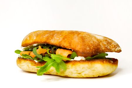 Панини с семгой