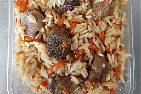 Плов узбекский