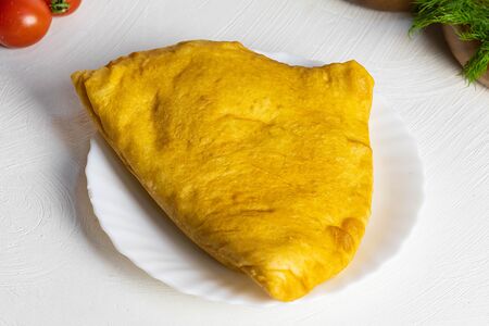 Хычин с мясом