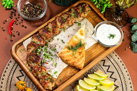 Люля-кебаб адана