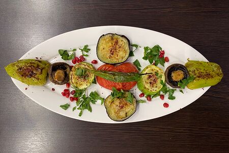 Овощи на мангале